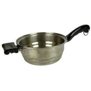 Pro Health Ultra Stainless Steel Steamer Strainer Insert Double Handles